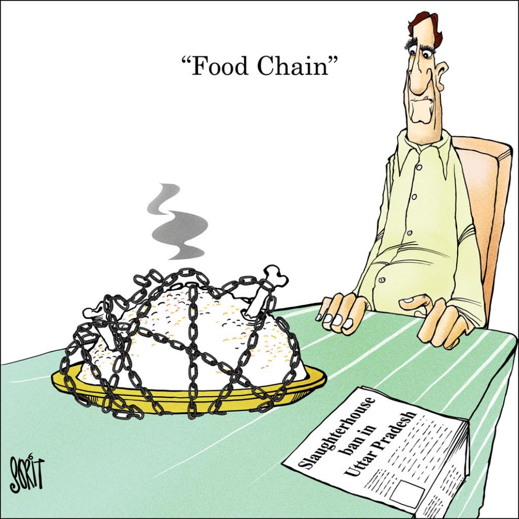Clampdown On Right To Food