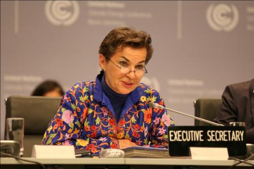 Build bridges between climate tribes and real economy people to bring finance in adaptation, says Christina Figueres Build bridges between climate tribes and real economy people to bring finance in adaptation, says Christina Figueres