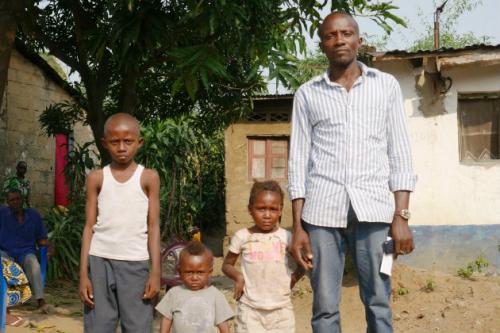 Kisenso, one of Kinshasa’s 35 health zones, has witnessed suspect as well as confirmed cases of yellow fever among children
Credit: WHO/A Clements-Hunt Kisenso, one of Kinshasa’s 35 health zones, has witnessed suspect as well as confirmed cases of yellow fever among children
Credit: WHO/A Clements-Hunt