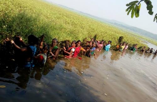 Village women clean only freshwater lake in Odisha, revive tourism Village women clean only freshwater lake in Odisha, revive tourism