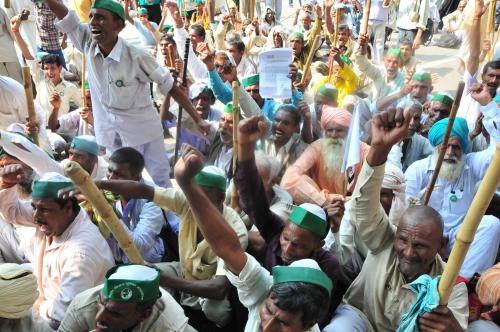 Six farmers shot dead during protest in Madhya Pradesh Six farmers shot dead during protest in Madhya Pradesh