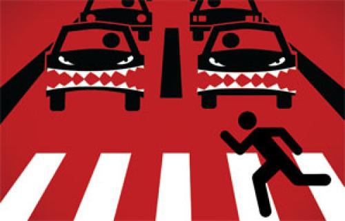 What's your view of the road?