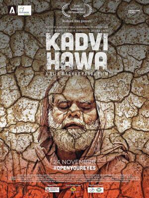 Kadvi hawa<br>
<strong>Nila Madhab Panda </strong><br>
Running time: 1 hr 39 min<br>
Producers: Nila Madhab Panda and Akshay Parija Kadvi hawa<br>
<strong>Nila Madhab Panda </strong><br>
Running time: 1 hr 39 min<br>
Producers: Nila Madhab Panda and Akshay Parija