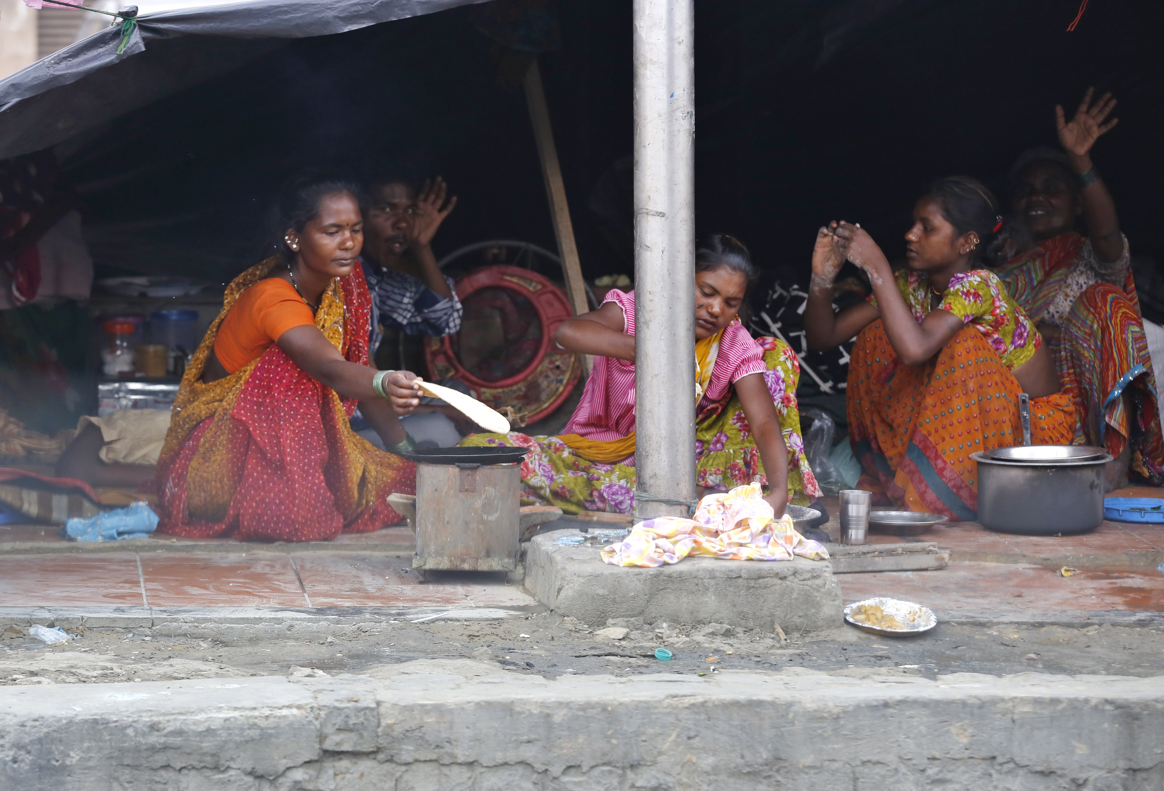 The richest 10 per cent of Indians have grabbed control over 66 per cent of the country's wealth, leaving the poor to their fate
Credit: Vikas Choudhary