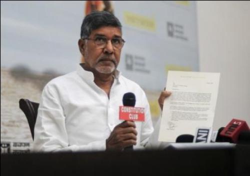 Children worst sufferers in drought-hit areas, says Satyarthi