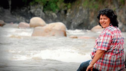 Honduran environmental activist Berta Cáceres assassinated Honduran environmental activist Berta Cáceres assassinated