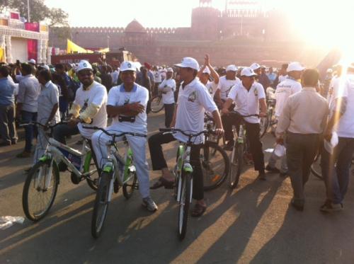 Second car-free day observed in Delhi on November 22 Second car-free day observed in Delhi on November 22