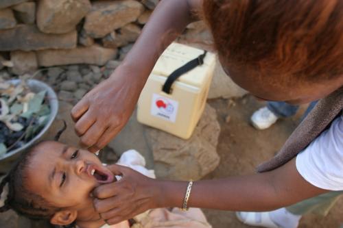 Africa on its way to becoming a polio-free continent Africa on its way to becoming a polio-free continent