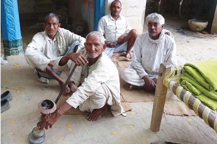 Only 19 per cent of the farmers in the country have ever availed of crop insurance. Most farmers are not aware of the existence of crop insurance schemes or uninterested or unable to afford insurance premiums (photo: Geetika Singh/CSE)