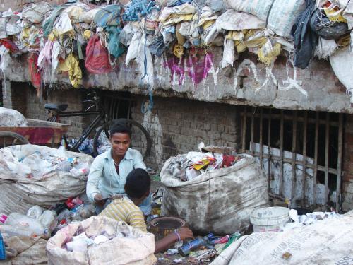 Trashing the ragpicker Trashing the ragpicker
