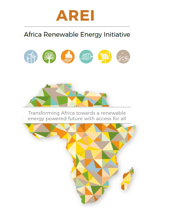 The Africa Renewable Energy Initiative (AREI) - Led by African policy-makers under the African Union and supported by donor governments who pledged to raise $10 billion, the AREI reaffirms the goal of achieving universal energy access for all Africans by 2030.