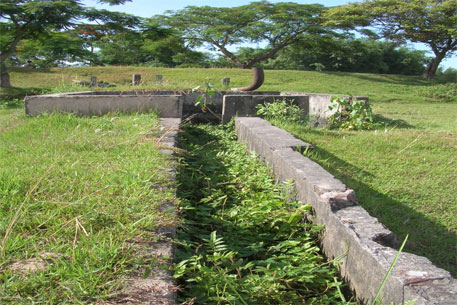 A non-functional irrigation project (credit: Amarjyoti Borah) agriculture