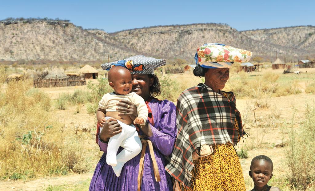 A majority of the Herero people live on less than US $2 a day even today  (Photo: ISTOCK PHOTO)