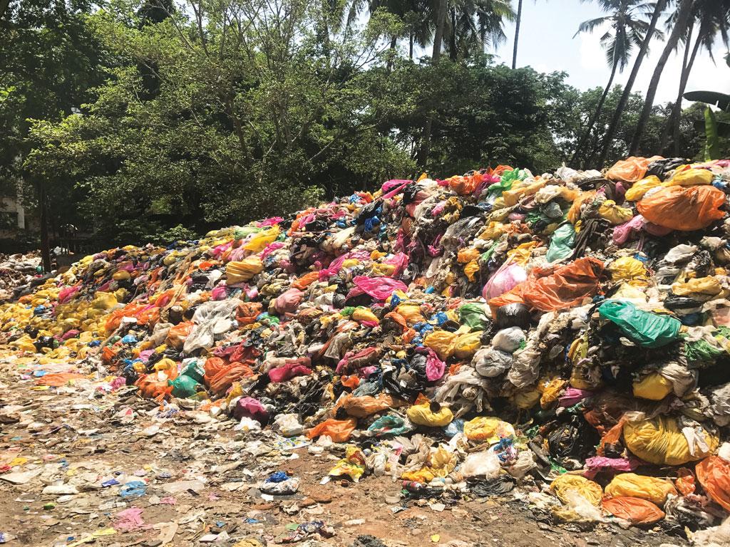 About 80 tonnes of bio-medical waste is lying at Panaji's Campal Material Recovery Facility since 2016