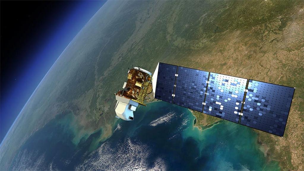 Each year satellite images and maps show patterns linked to land use/cover change (Credit: NASA)