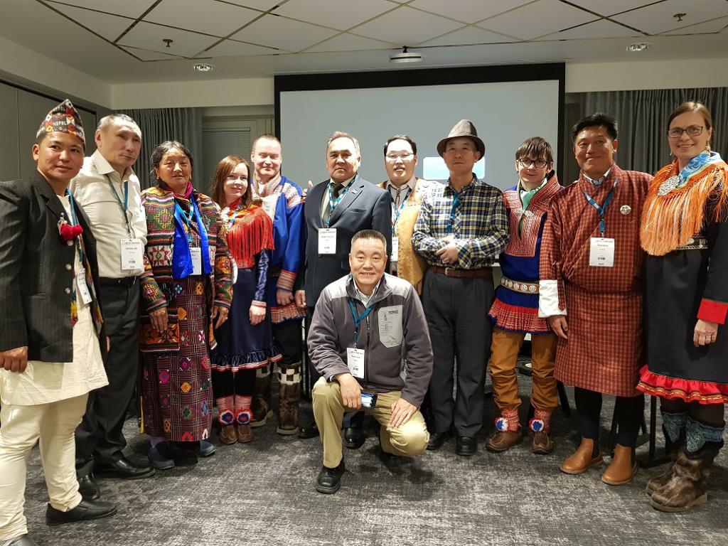 Participants of the Himalaya Yak and Arctic Reindeer Herders: Building resilience and cooperation Conference Session at Arctic Frontiers. Credit: ICIMOD