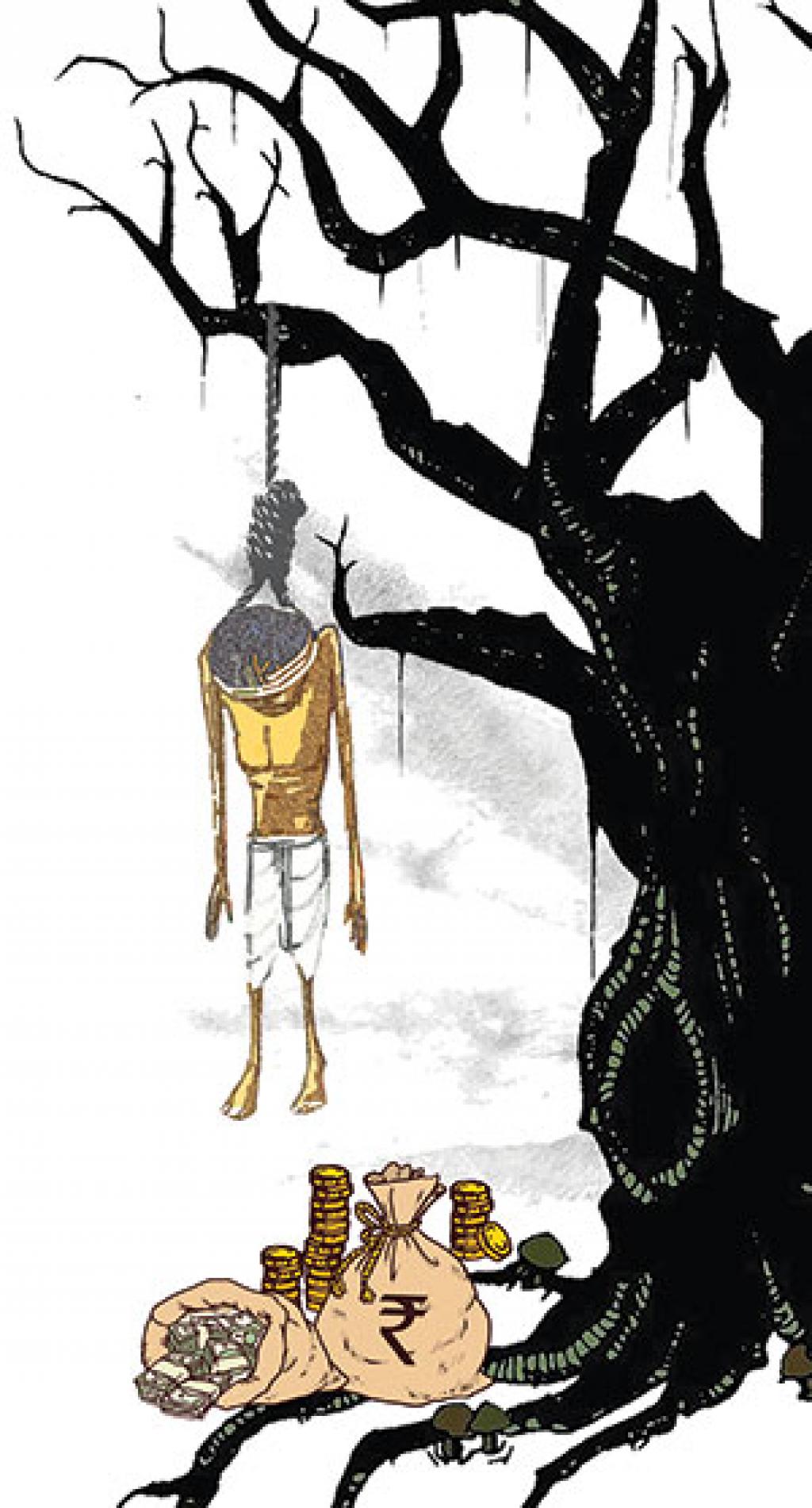 Farmer suiciding in india 2020 statistics image