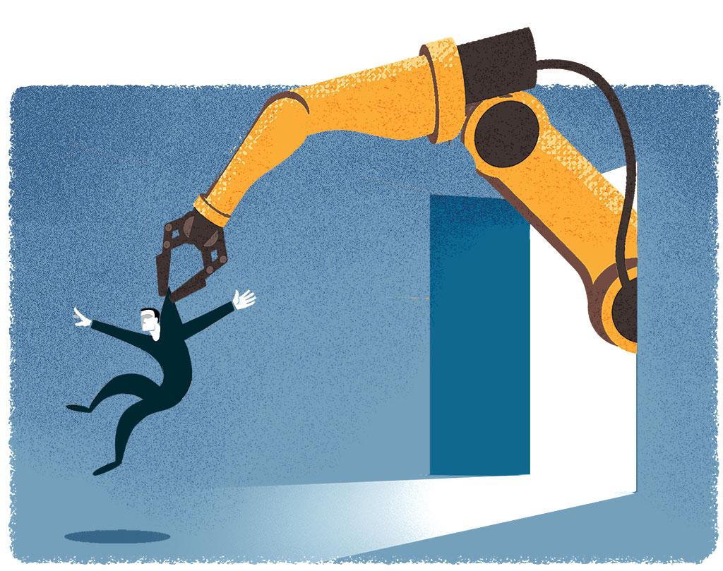 रोजगार पर तलवार