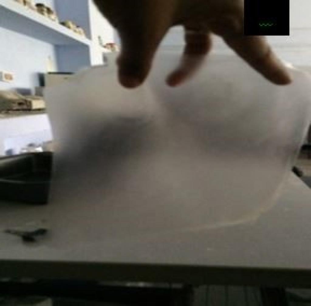 कमल के तने के स्टार्च से बनी झिल्ली