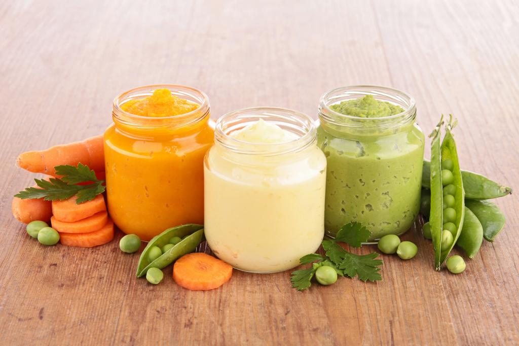 Most baby food products in South Africa have high sugar content