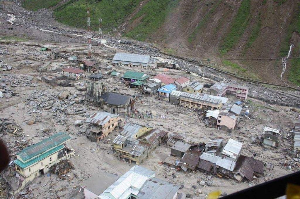 केदारनाथ आपदा के बाद का दृश्य (फाइल फोटो): मोहित डिमरी केदारनाथ आपदा के बाद का दृश्य (फाइल फोटो): मोहित डिमरी