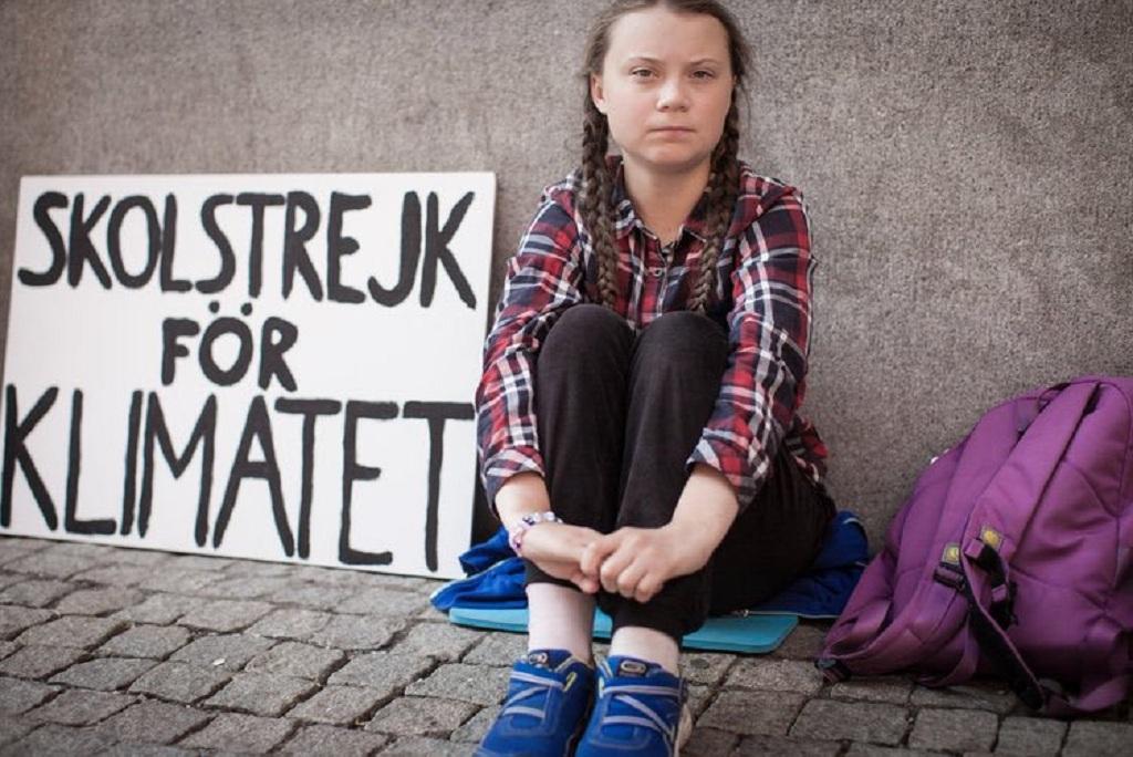 Twitter @GretaThunberg Twitter @GretaThunberg