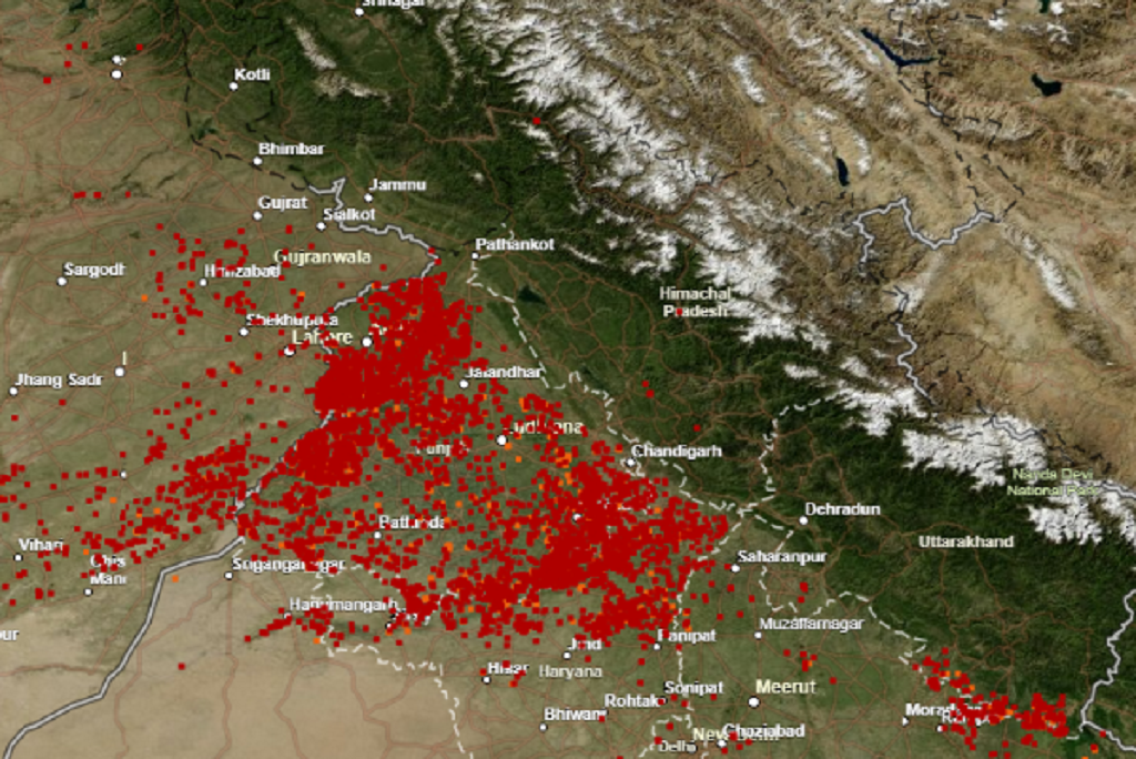Photo Credit : NASA satellite Image Photo Credit : NASA satellite Image