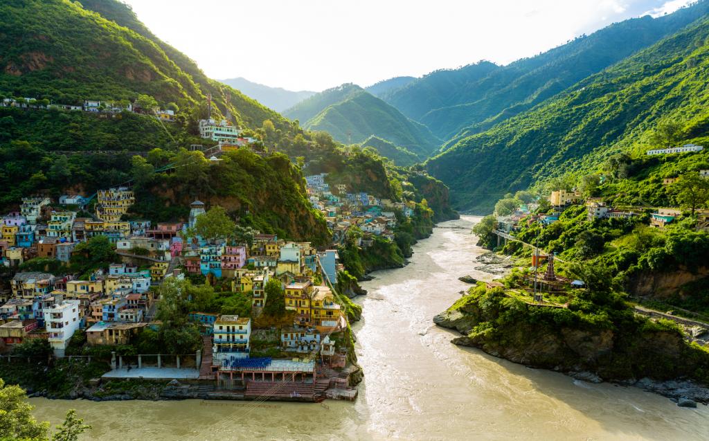 Ganga in Uttarakhand. Photo: Getty Images Ganga in Uttarakhand. Photo: Getty Images
