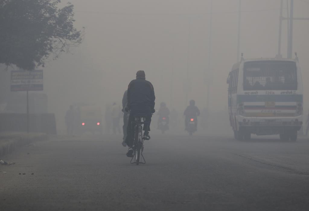 Supreme Court has repeatedly rebuked state governments on air pollution in Delhi. Photo: Vikas Choudhary Supreme Court has repeatedly rebuked state governments on air pollution in Delhi. Photo: Vikas Choudhary
