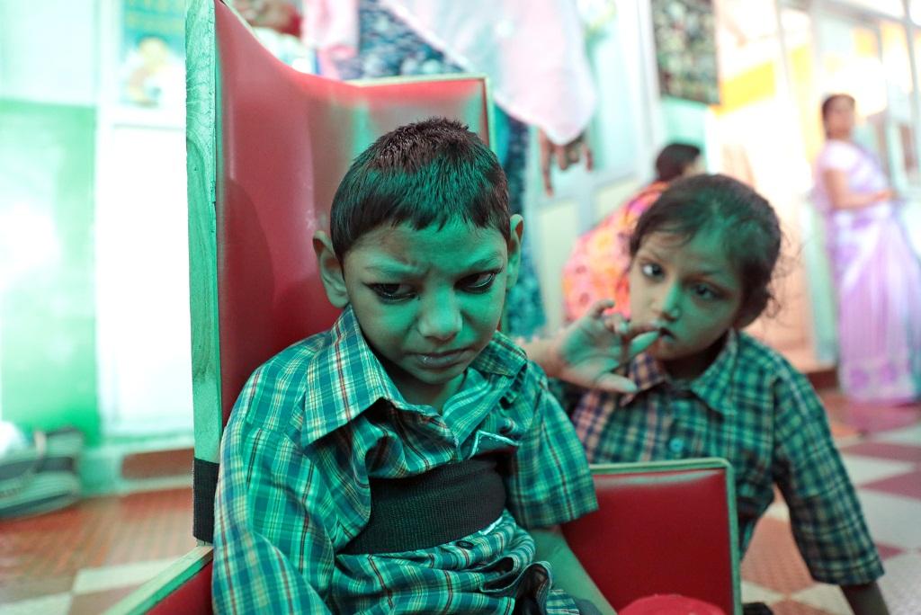 भोपाल गैस कांड का असर अब अगली पीढ़ी में भी दिखने लगा है। फाइल फोटो: विकास चौधरी भोपाल गैस कांड का असर अब अगली पीढ़ी में भी दिखने लगा है। फाइल फोटो: विकास चौधरी