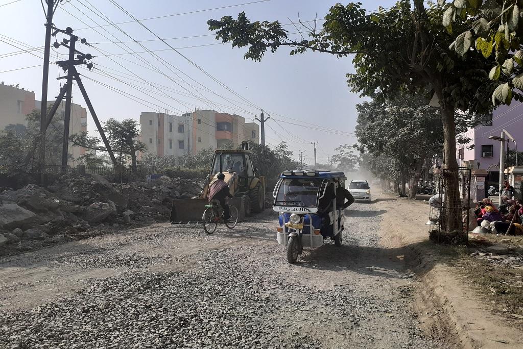 बिहार की राजधानी पटना में साल में एक दिन भी हवा की गुणवत्ता अच्छी नहीं रही। फोटो: पुष्यमित्र बिहार की राजधानी पटना में साल में एक दिन भी हवा की गुणवत्ता अच्छी नहीं रही। फोटो: पुष्यमित्र