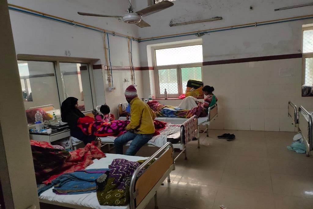 लखनऊ का केजीएमयू, दिखने में लगता है खूबसूरत। फोटो: बलिराम सिंह लखनऊ का केजीएमयू, दिखने में लगता है खूबसूरत। फोटो: बलिराम सिंह