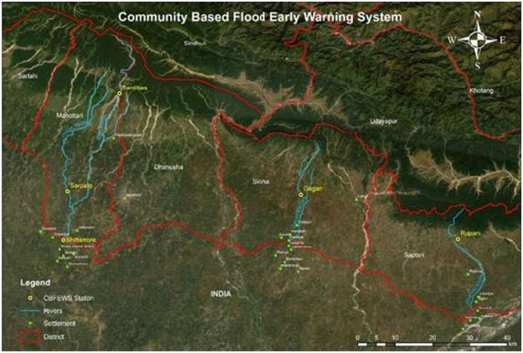 How early warning systems helped get funds for Nepal's floodprone