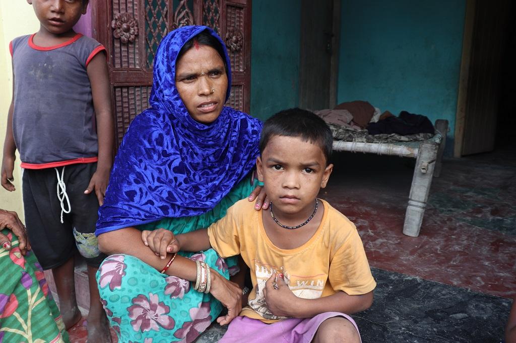 2019 में चमकी बुखार से पीड़ित हुआ था यह बच्चा। फोटो: पुष्य मित्र 2019 में चमकी बुखार से पीड़ित हुआ था यह बच्चा। फोटो: पुष्य मित्र