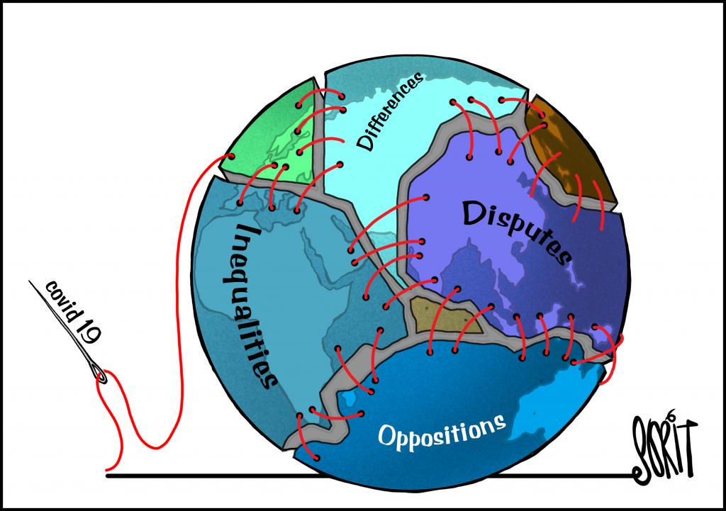 Simply Put COVID19 and the Earth
