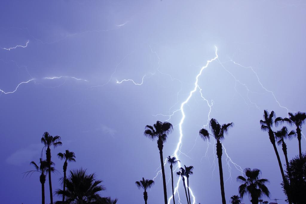Lightning in Bihar Lightning in Bihar