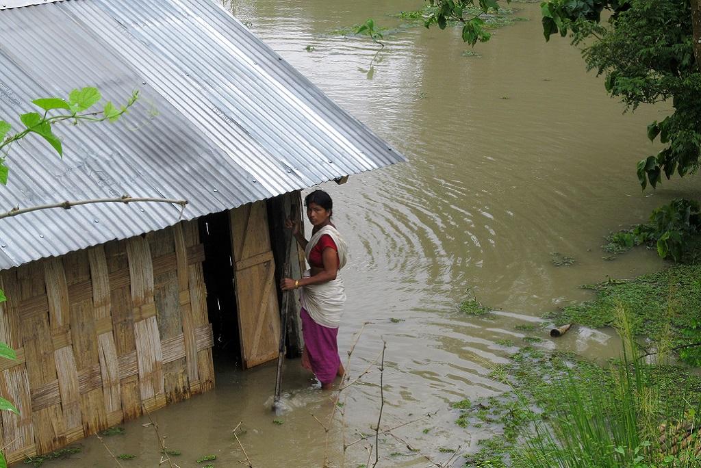 Extreme weather in northeast India Extreme weather in northeast India