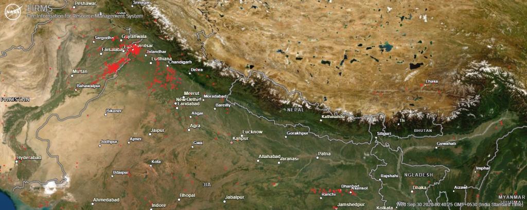 Nasa Fire Satalite Image Data Nasa Fire Satalite Image Data