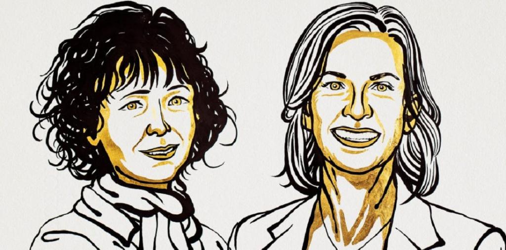 French and American duo share 2020 Chemistry Nobel for ‘genetic scissors’. Photo: Nobel Prize Website French and American duo share 2020 Chemistry Nobel for ‘genetic scissors’. Photo: Nobel Prize Website