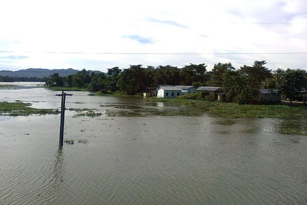 Flood rains may increase in Brahmaputra river Flood rains may increase in Brahmaputra river