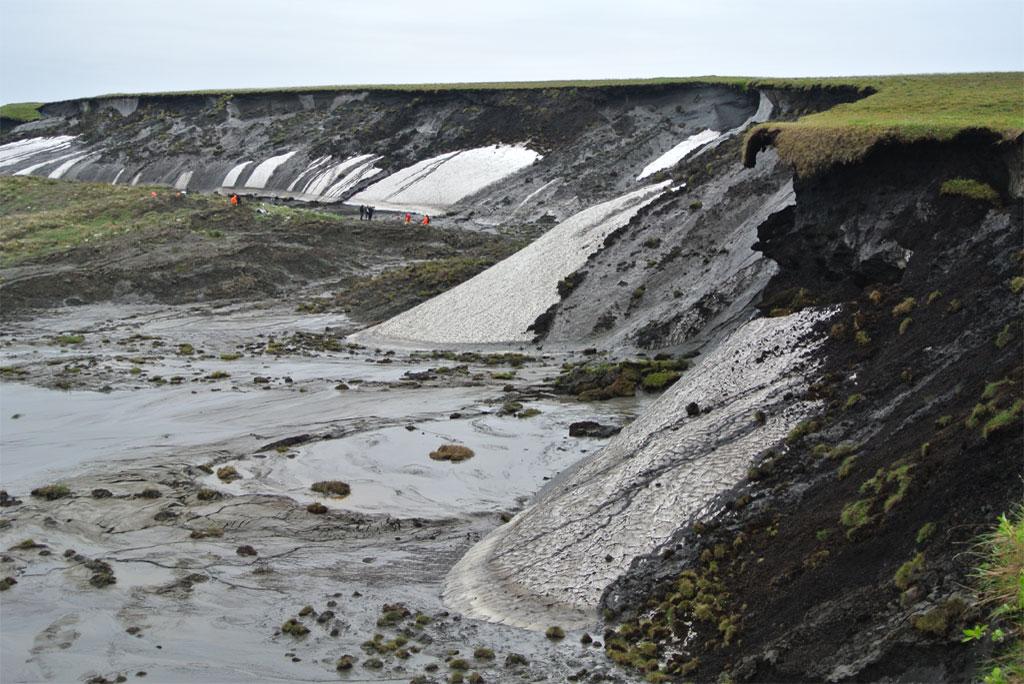 The melting of Arctic Permafrost The melting of Arctic Permafrost