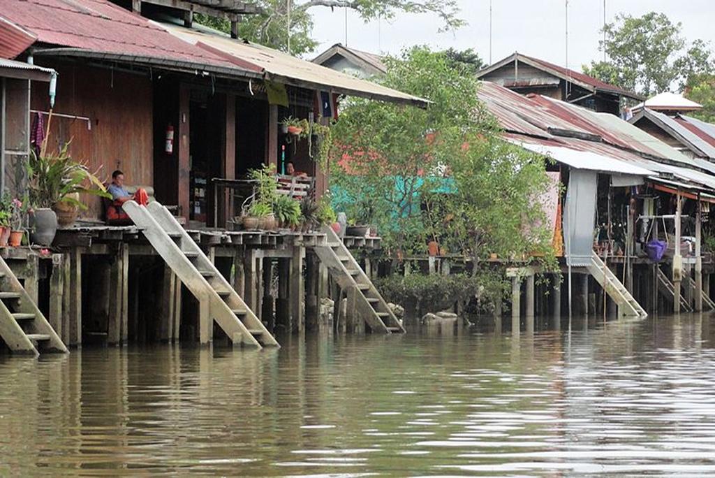 The GHS-F system can help reduce flood damage The GHS-F system can help reduce flood damage