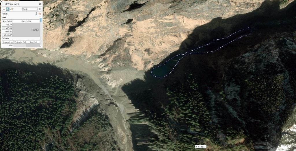 ऋषिगंगा में एक झील बनने के बाद प्रशासन सचेत हो गया है। Phtoto: twitter/ Dr Dan Shugar
@WaterSHEDLab ऋषिगंगा में एक झील बनने के बाद प्रशासन सचेत हो गया है। Phtoto: twitter/ Dr Dan Shugar
@WaterSHEDLab