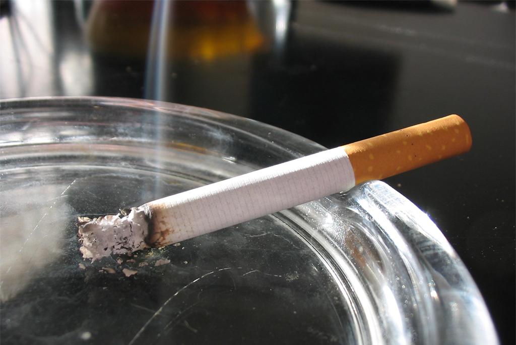 Air is also polluted by tobacco smoke: study Air is also polluted by tobacco smoke: study