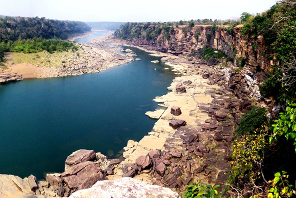 Godavari-Cauvery link project halted due to lack of funds Godavari-Cauvery link project halted due to lack of funds