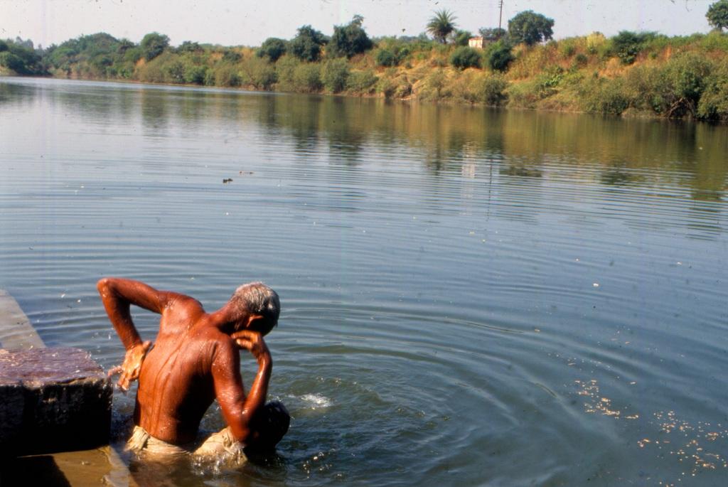 बेतवा नदी का फाइल फोटो : अमित शंकर बेतवा नदी का फाइल फोटो : अमित शंकर