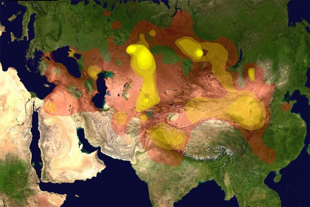 People are responsible for drought in Central Asia since 1950s: research People are responsible for drought in Central Asia since 1950s: research