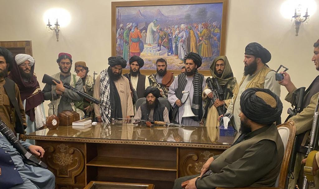 The World Must Not Look Away As The Taliban Sexually Enslaves Women And Girls