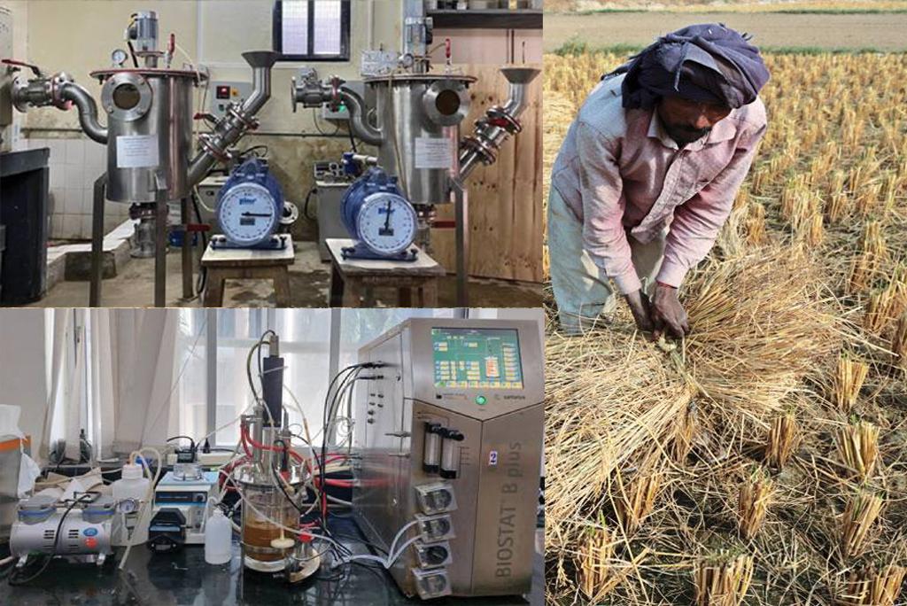 अब कृषि अवशेषों से बनेगी हाइड्रोजन, भारतीय वैज्ञानिकों ने विकसित की अनूठी तकनीक अब कृषि अवशेषों से बनेगी हाइड्रोजन, भारतीय वैज्ञानिकों ने विकसित की अनूठी तकनीक
