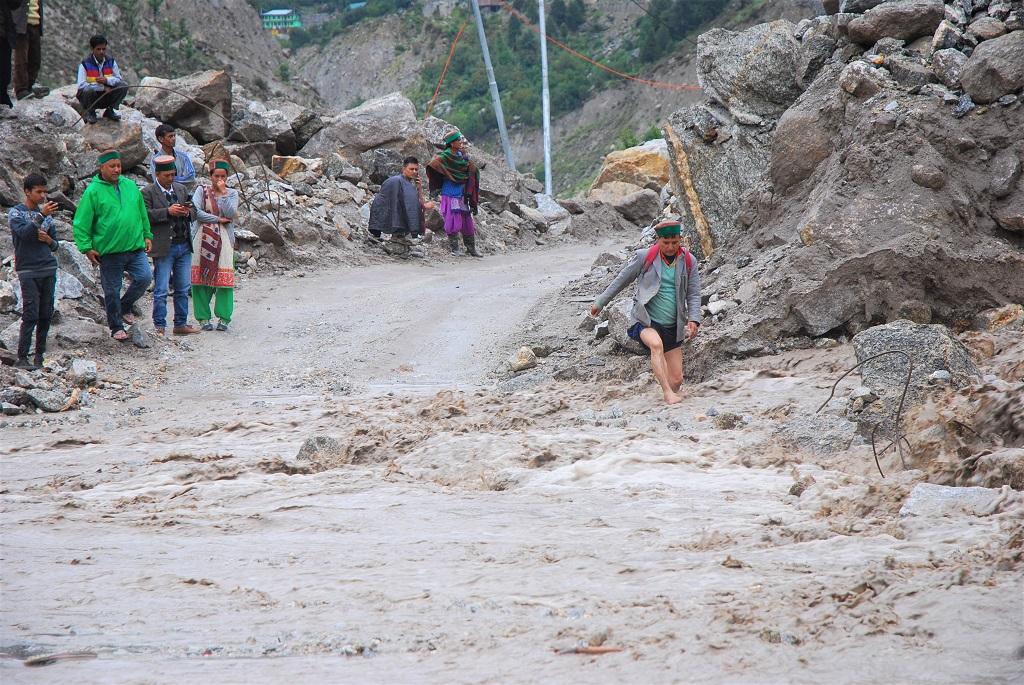मानसून सीजन में सात बार भारी से बहुत भारी बारिश की घटनाएं रिकॉर्ड की गई। फोटो: रोहित पराशर मानसून सीजन में सात बार भारी से बहुत भारी बारिश की घटनाएं रिकॉर्ड की गई। फोटो: रोहित पराशर